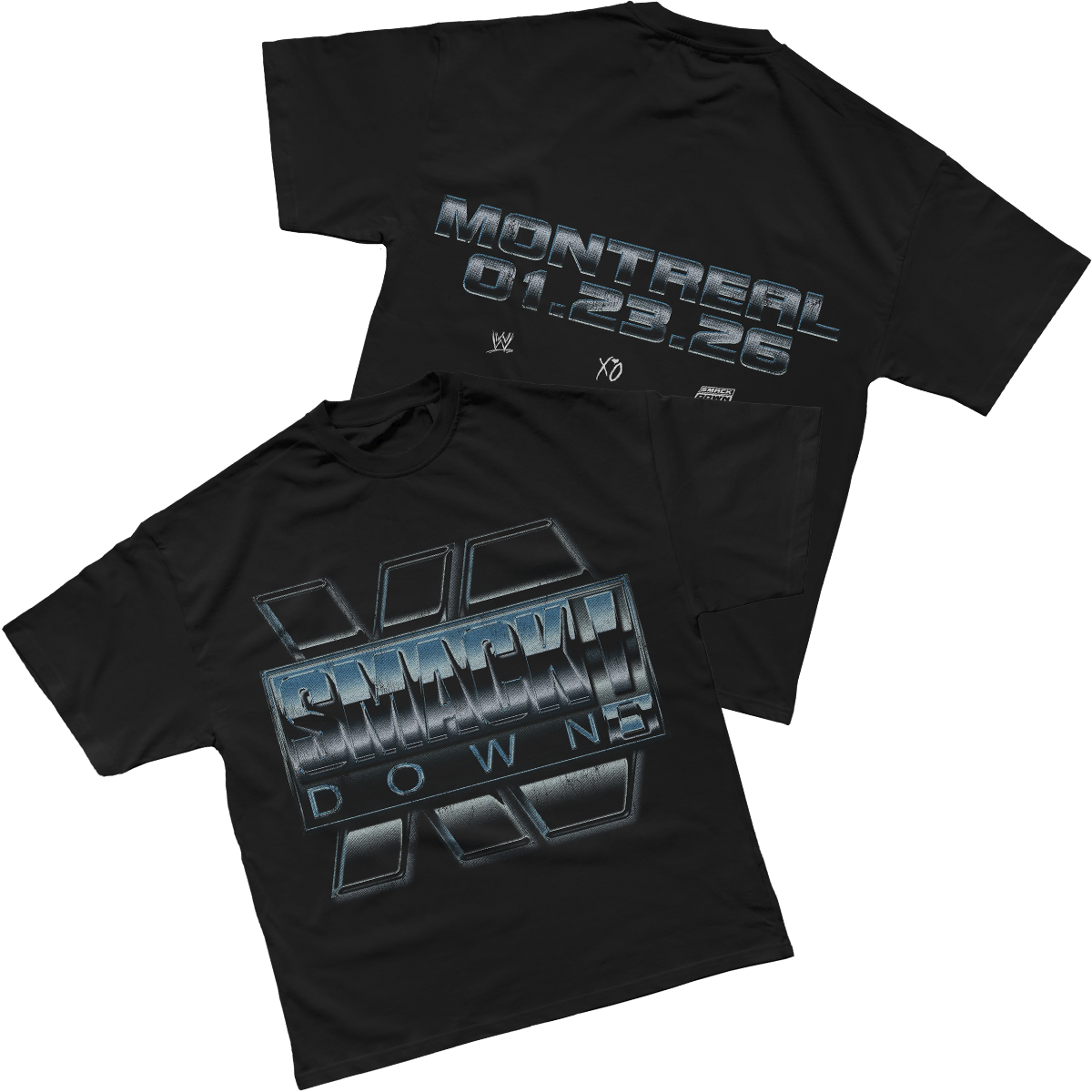 WWE × XO - SmackDown! 1