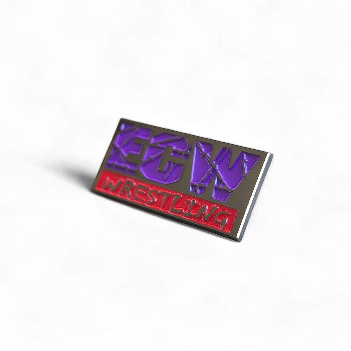 Pin ECW Logo 1