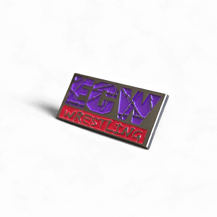 Pin ECW Logo