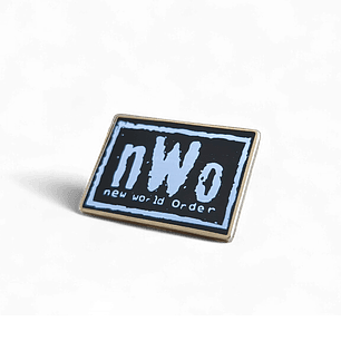 Pin nWo Logo
