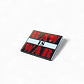 Pin Raw Is War Logo - Miniatura 1
