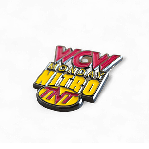 Pin WCW Monday Nitro Logo