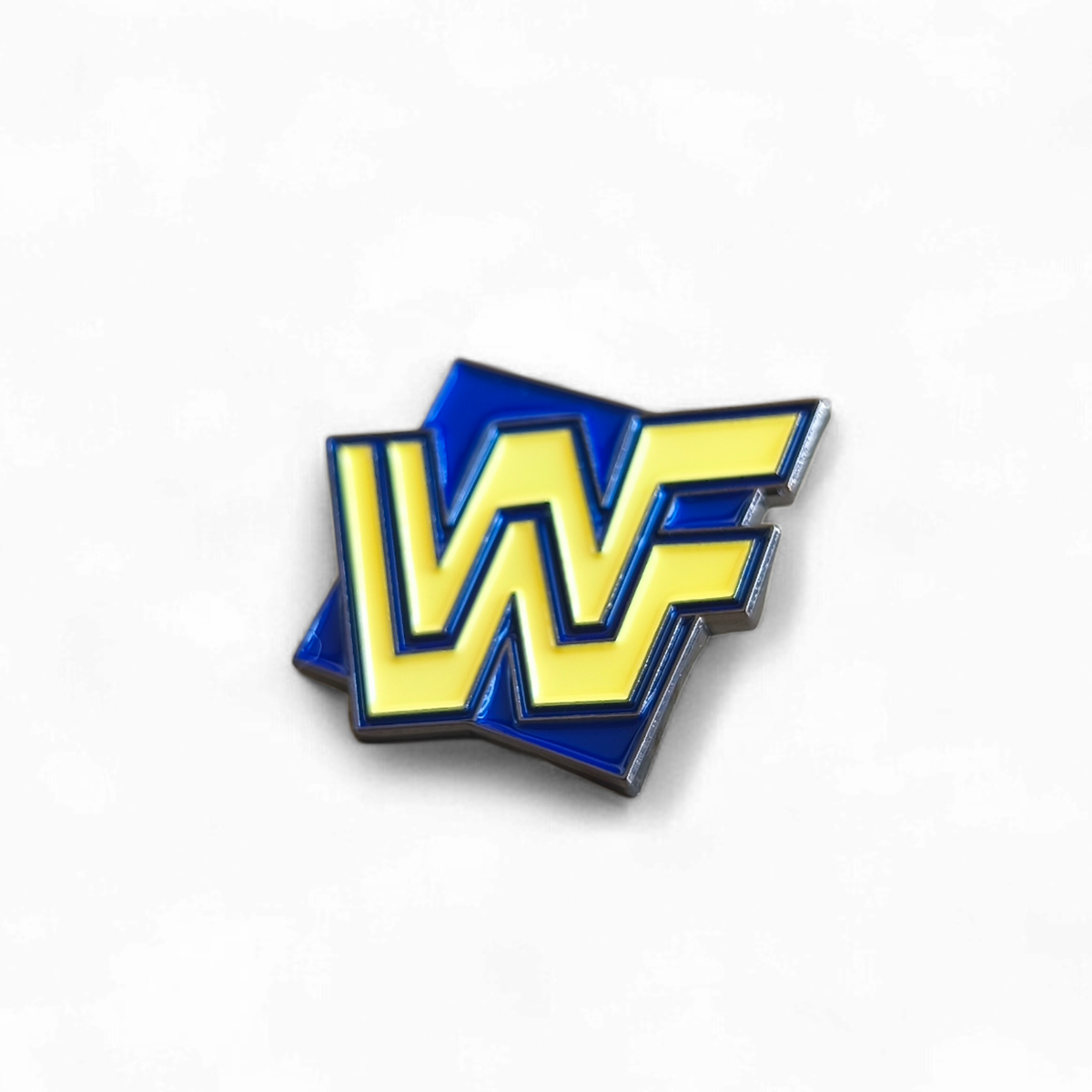 Pin WWF Block Logo 1