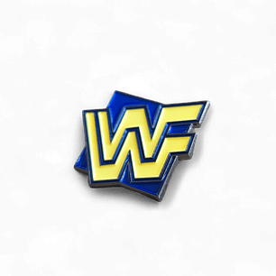 Pin WWF Block Logo