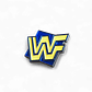 Pin WWF Block Logo - Miniatura 1