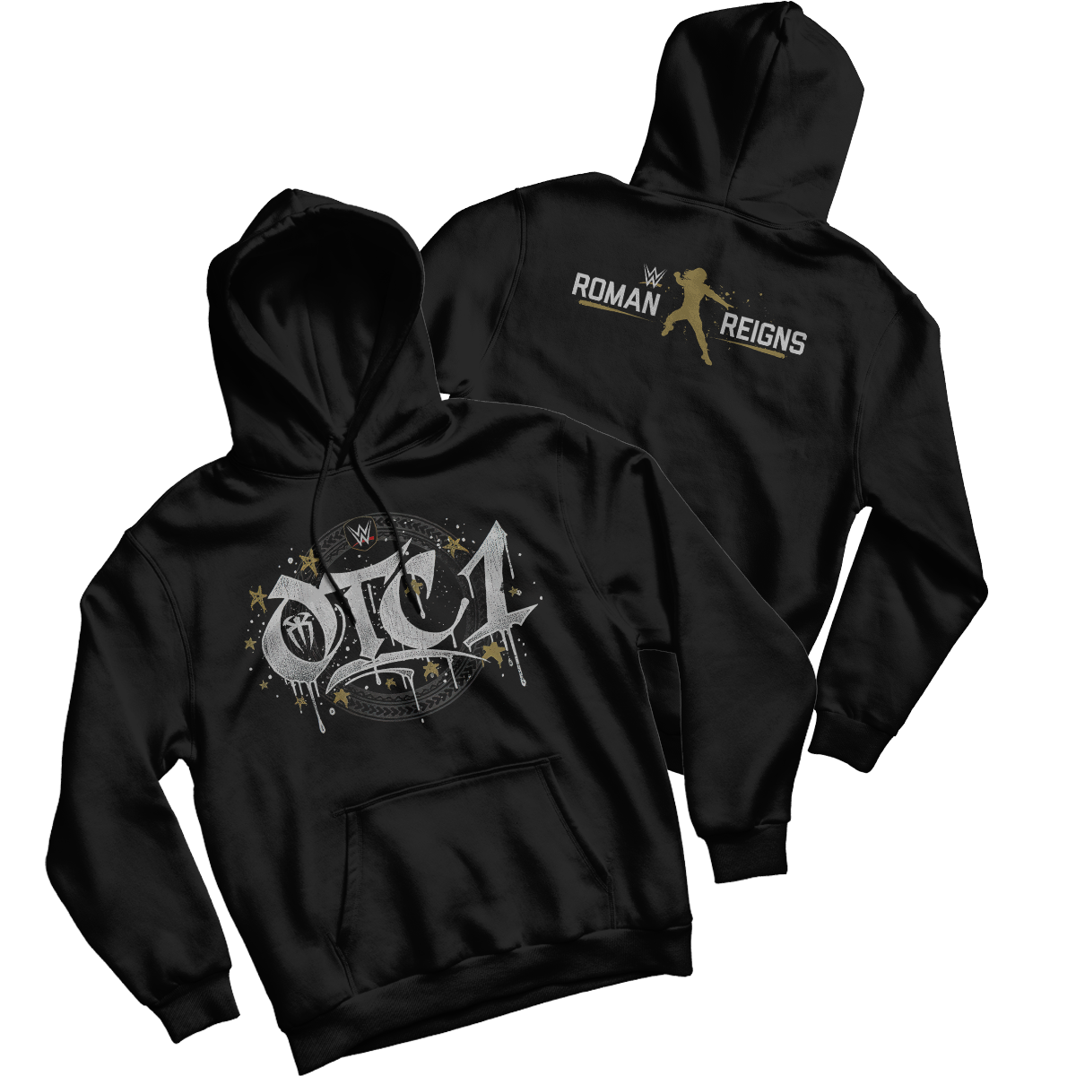 Roman Reigns - Gold OTC1 [Polerón Canguro] 1