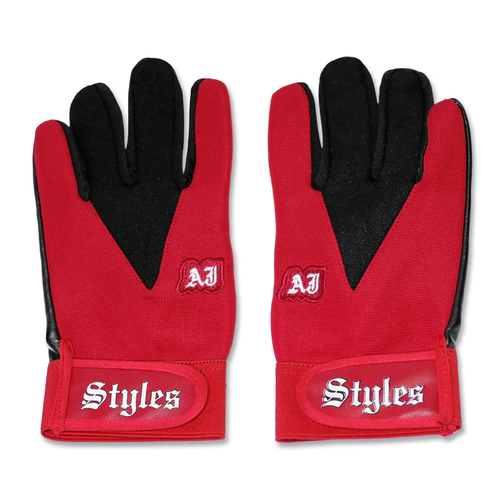 AJ Styles - Guantes P1 Logo 4