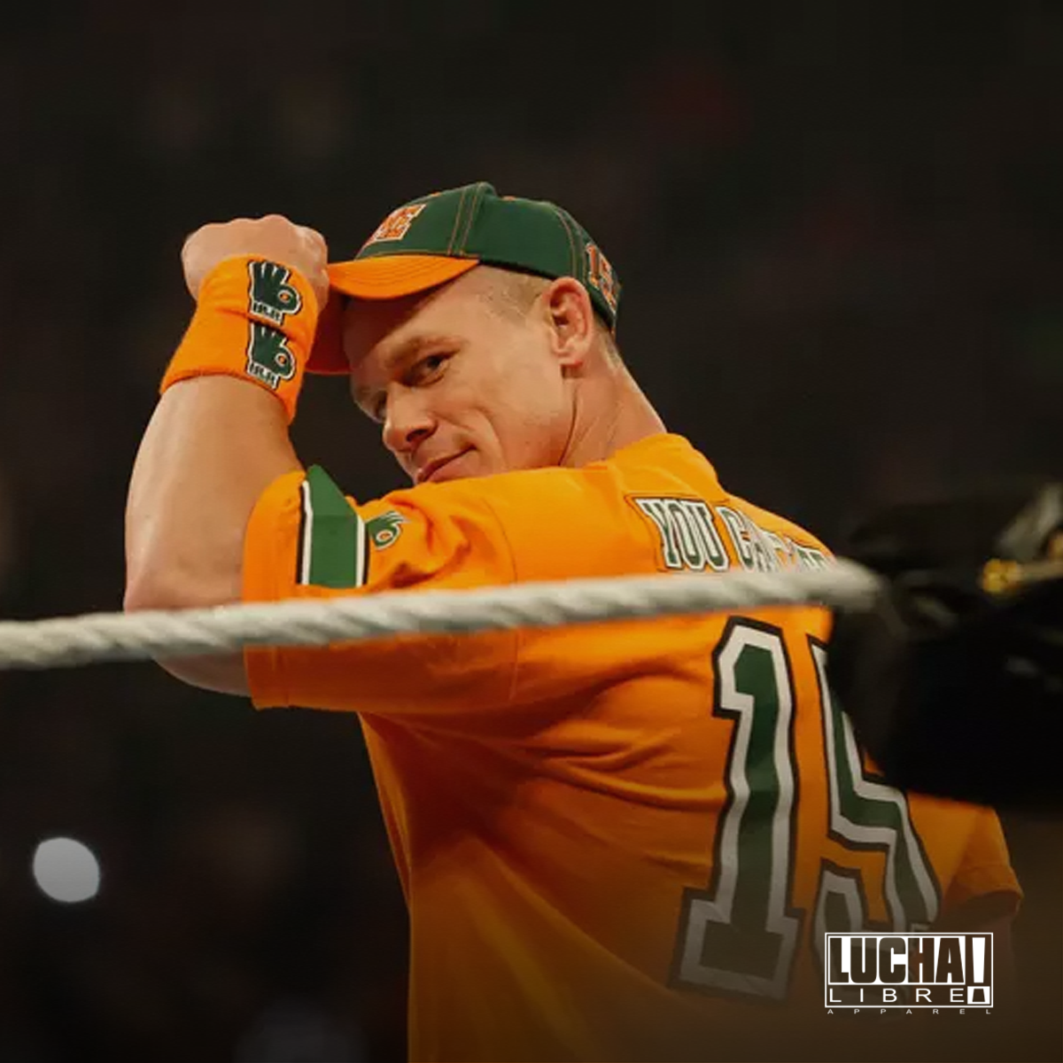 John Cena - 15x U Can't See Me [Jockey] 4