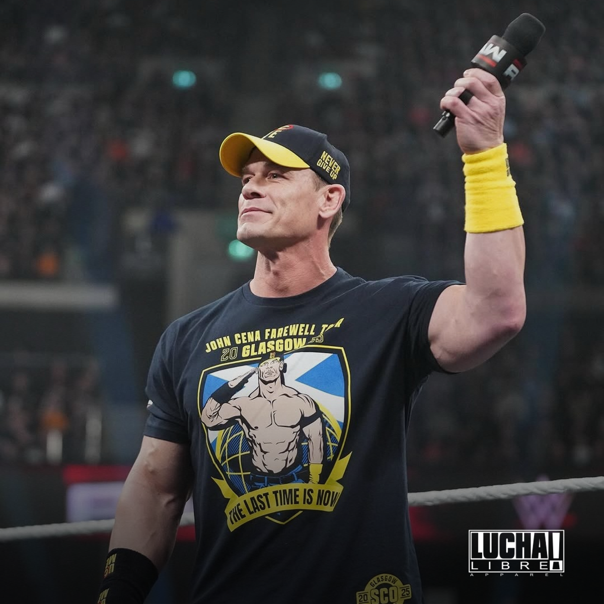 John Cena - Farewell Tour 2025 Glasgow [Jockey] 4