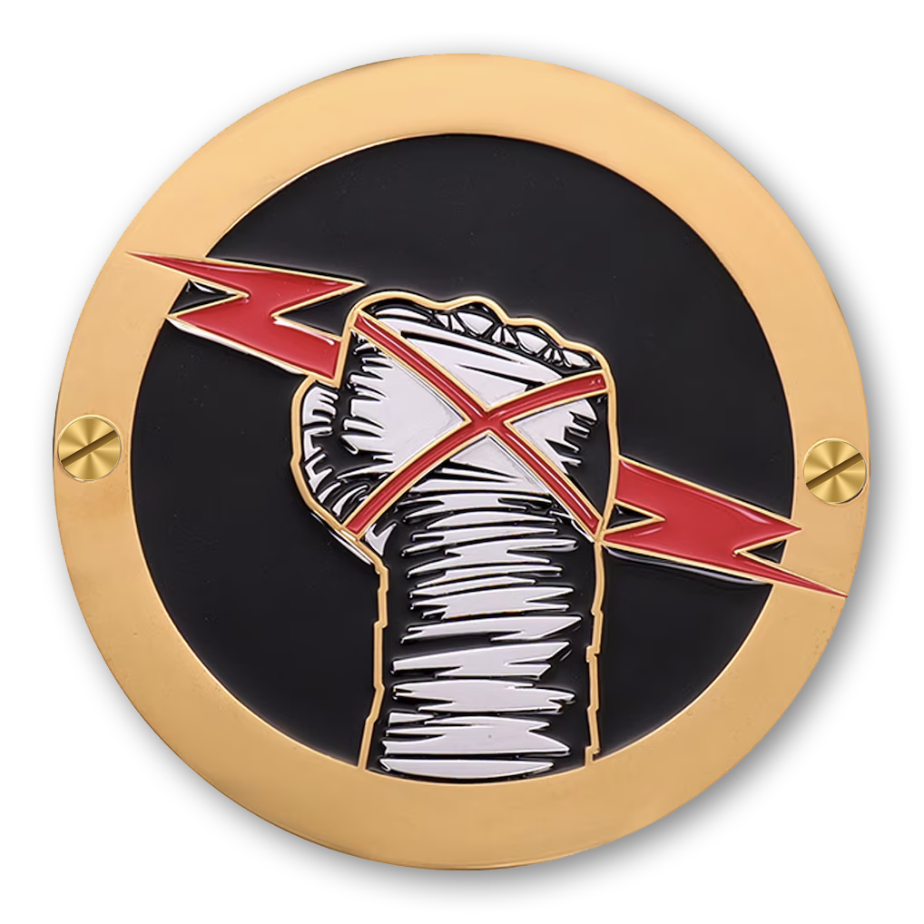 Placas Intercambiables para Réplicas de Campeonato 1