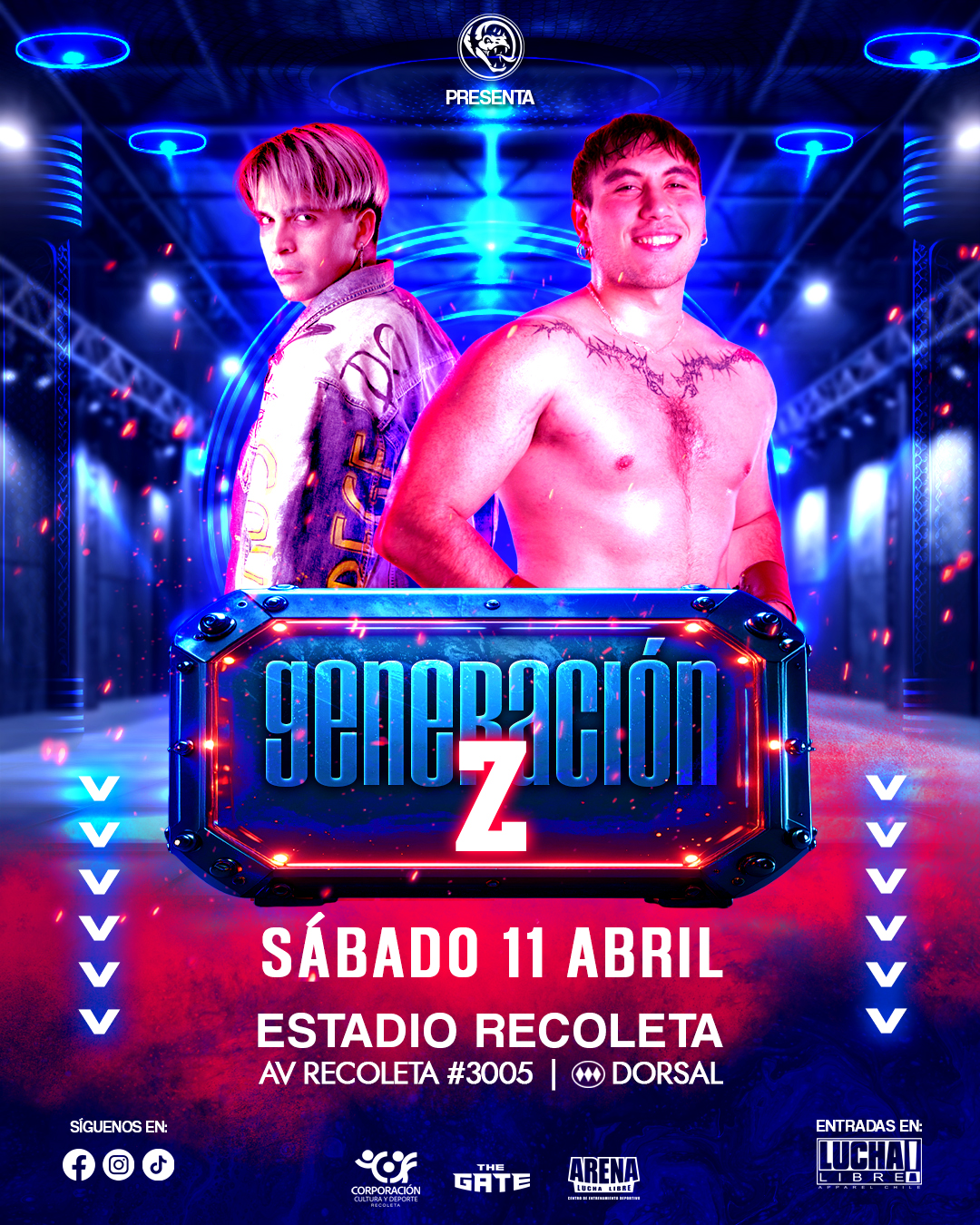 Entradas Generación Lucha Libre - Generación Z 1