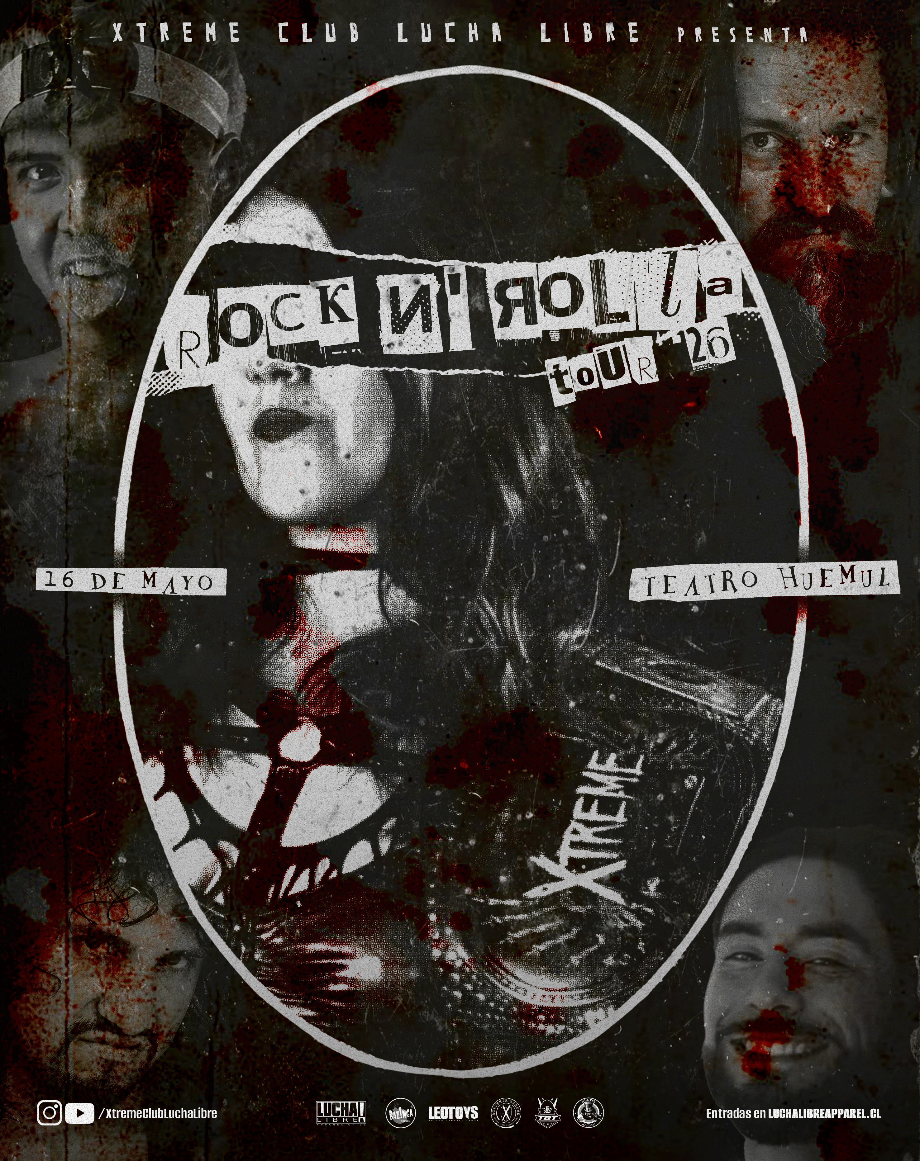 Entradas Xtreme Club Lucha Libre - Back to Xtreme VIII 2