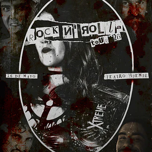 Entradas Xtreme Club Lucha Libre - Rock N' Rolla Tour '26