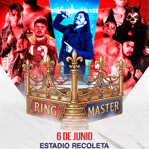 Entradas Generación Lucha Libre - Ringmaster