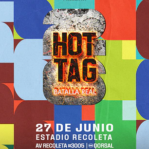 Entradas Generación Lucha Libre - Hot Tag
