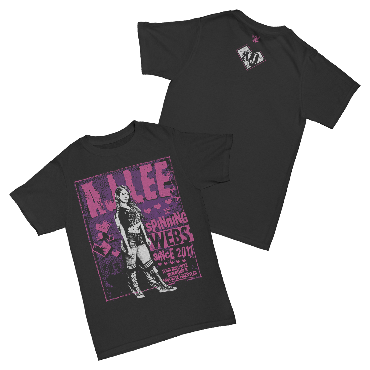 AJ Lee - Spinning Webs Since 2011 1