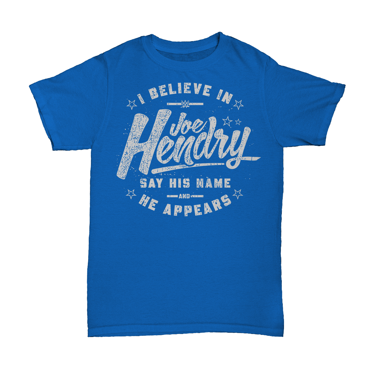 Joe Hendry - I Believe In JH Blue 1