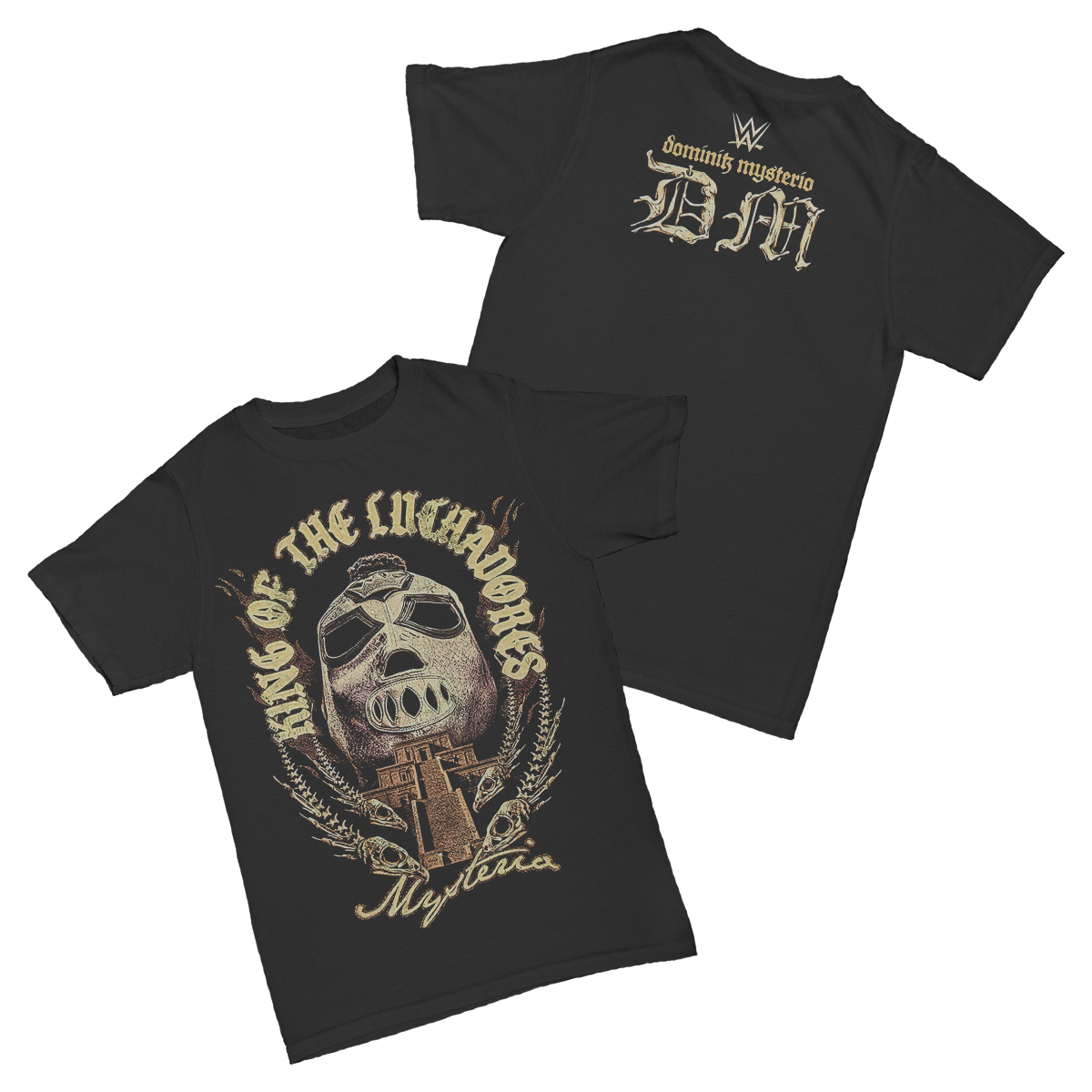 Dominik Mysterio - King Of The Luchadores 1