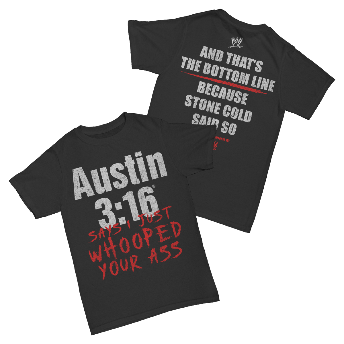 'Stone Cold' Steve Austin - King of the Ring 1996 Austin 3:16 1