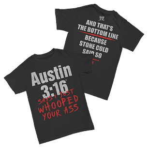 'Stone Cold' Steve Austin - King of the Ring 1996 Austin 3:16