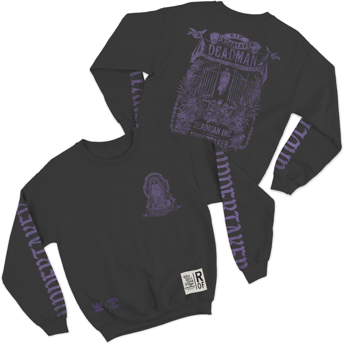 The Undertaker - Deadman Black 1
