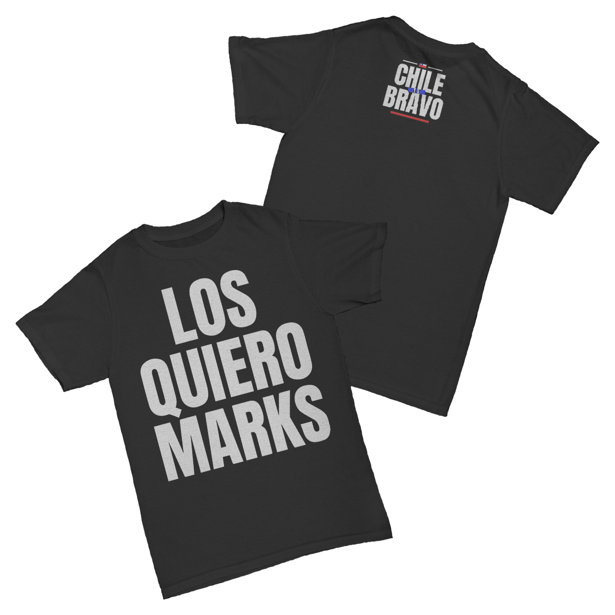 Valentín Bravo - Los Quiero Marks 1