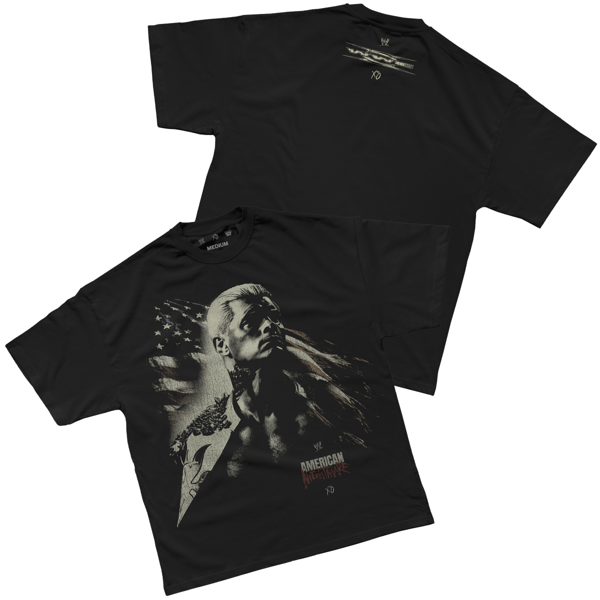 WWE × XO - Cody Rhodes 1