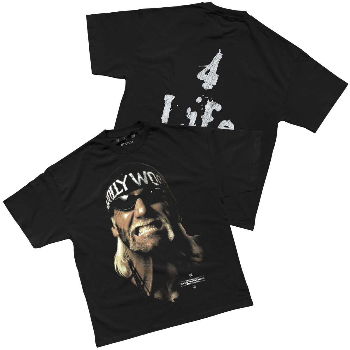 WWE × XO - Hollywood Hogan 1
