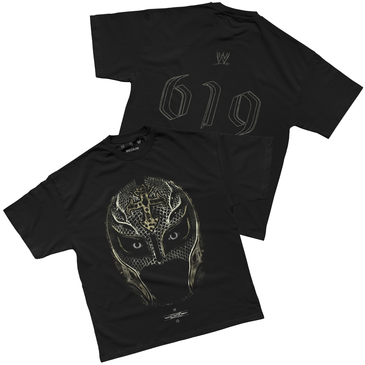 WWE × XO - Rey Mysterio 1