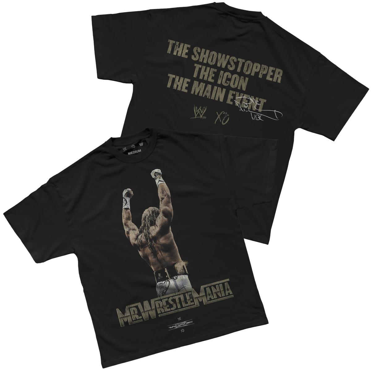 WWE × XO - Shawn Michaels 1