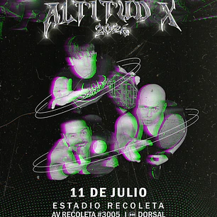 Entradas Generación Lucha Libre - Altitud X 2026