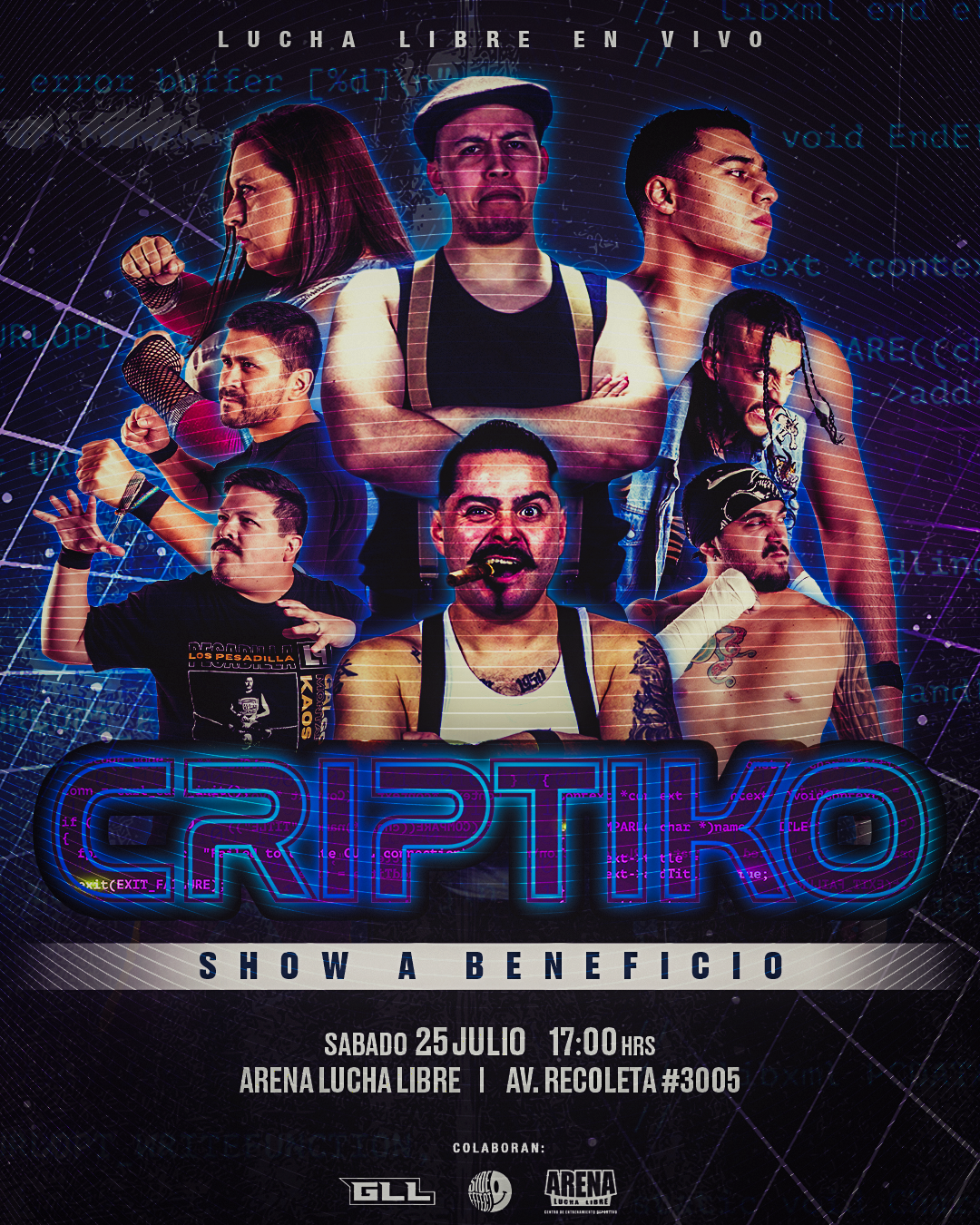 Entradas Generación Lucha Libre - Criptiko 1