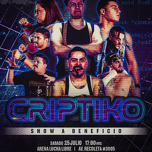 Entradas Generación Lucha Libre - Criptiko