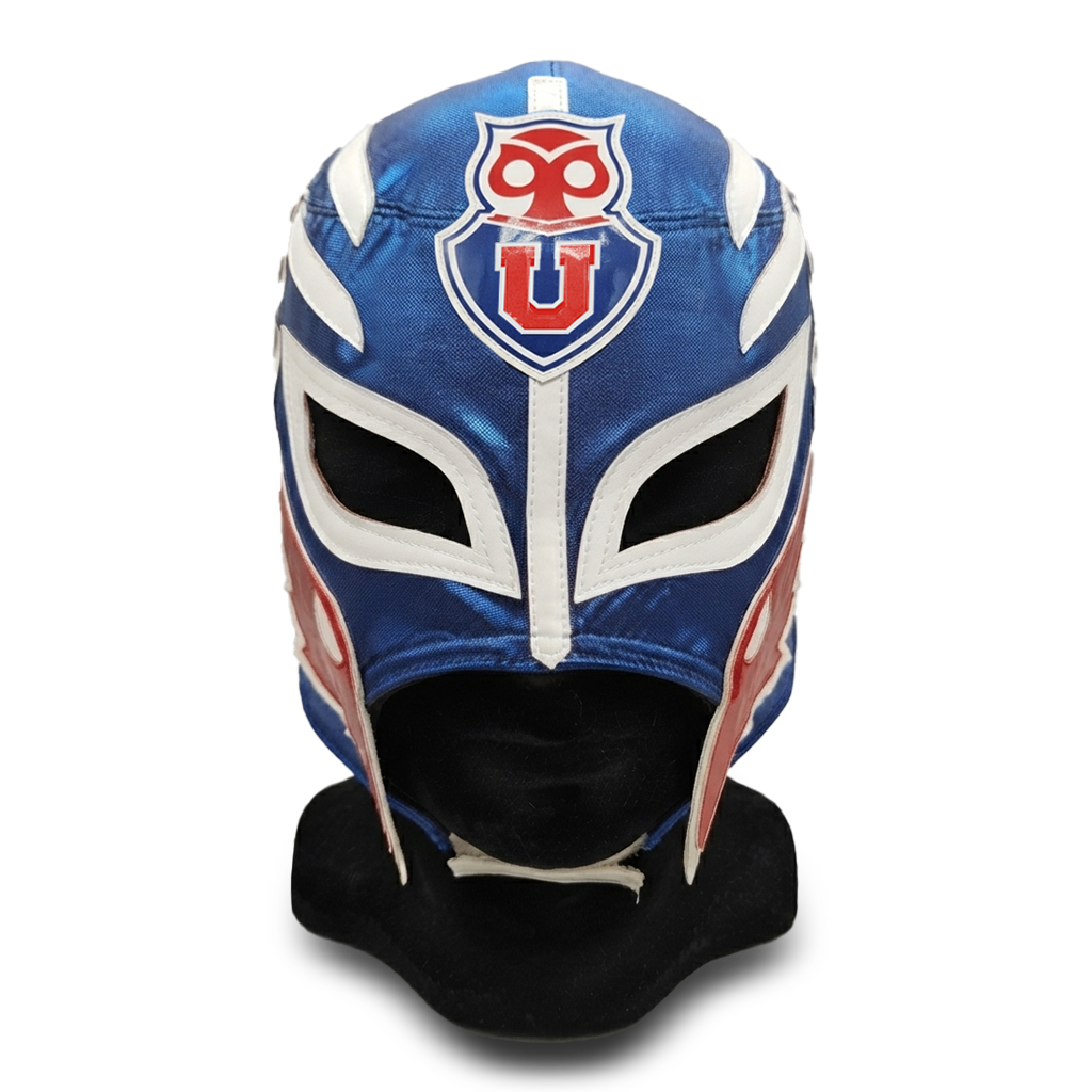 Máscara Mexicana - Universidad de Chile 1