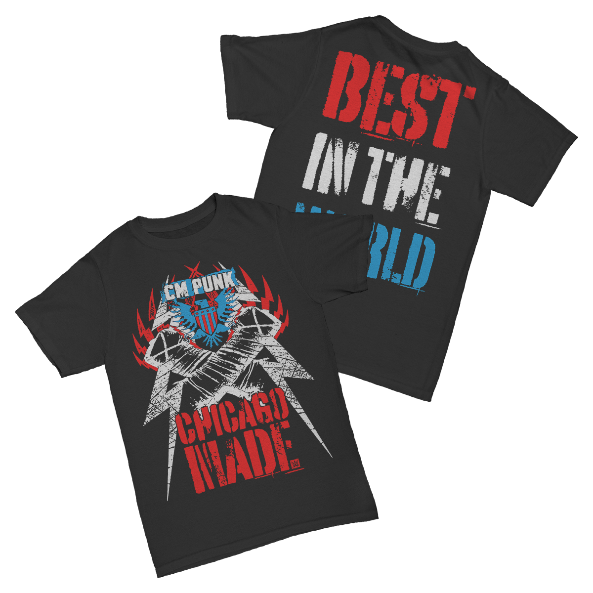 CM Punk - Chicago Made 1