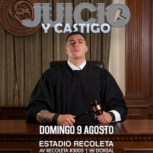 Entradas Generación Lucha Libre - Juicio y Castigo 2026