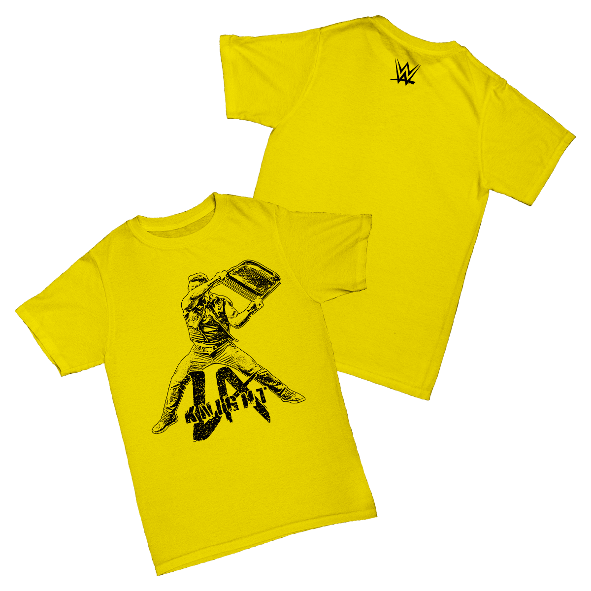 LA Knight - Folding Chair Silhouette 1