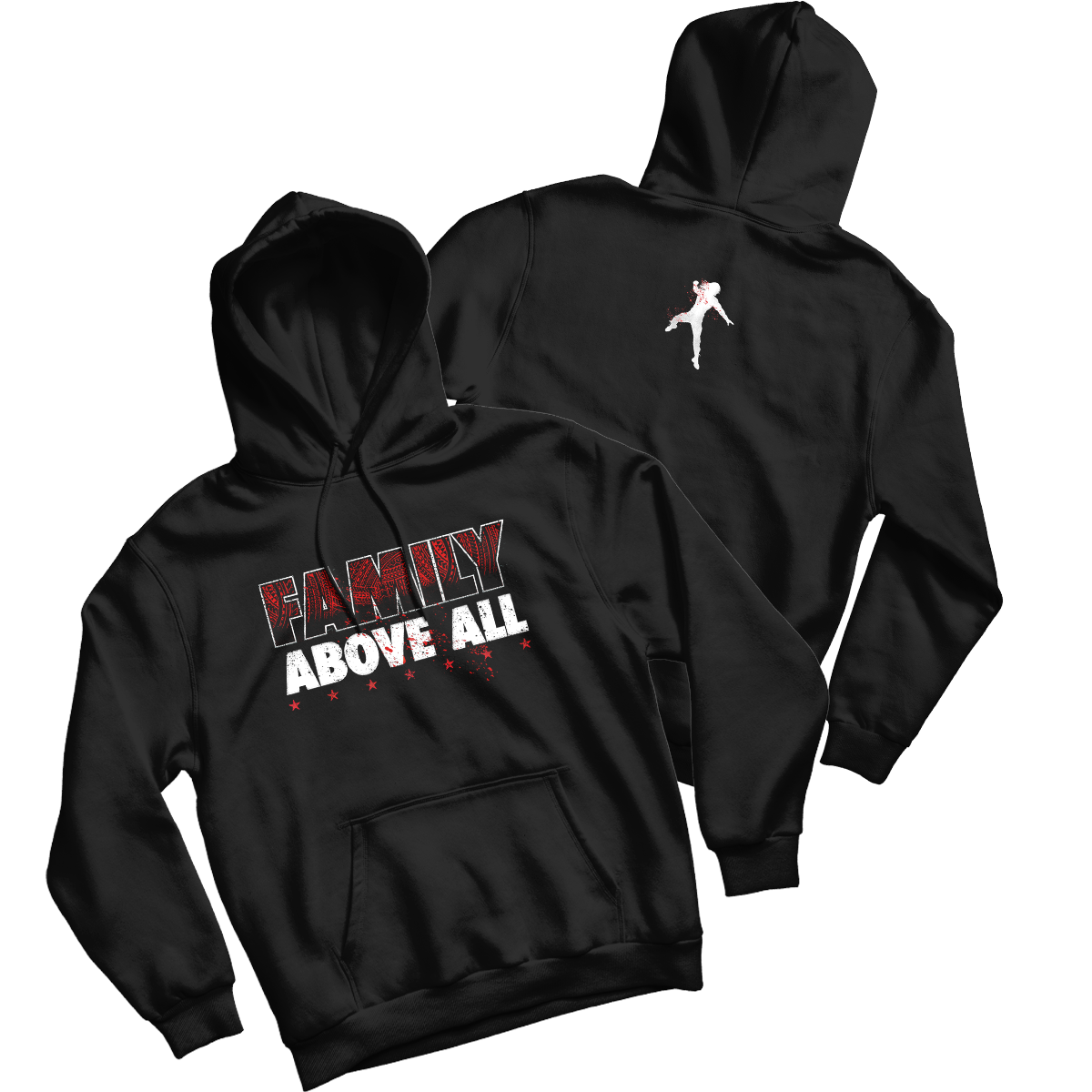 Roman Reigns - Family Above All [Polerón Canguro] [SALE] 1