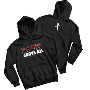 Roman Reigns - Family Above All [Polerón Canguro] [SALE]