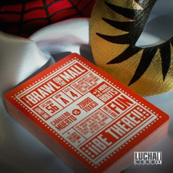 Bicycle - Mazo de Cartas 'Luchadores' 4