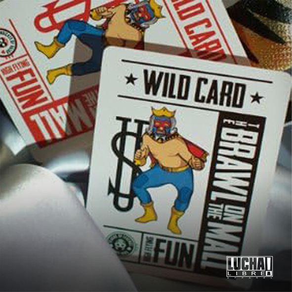 Bicycle - Mazo de Cartas 'Luchadores' 3