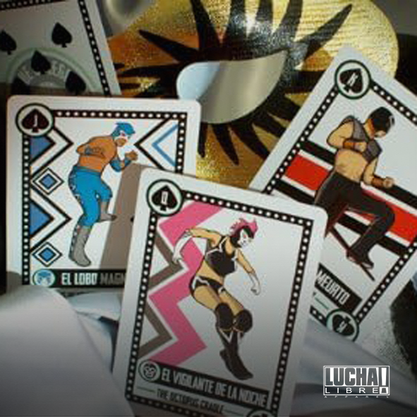 Bicycle - Mazo de Cartas 'Luchadores' 2