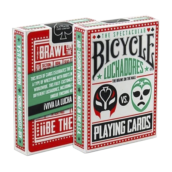 Bicycle - Mazo de Cartas 'Luchadores' 1