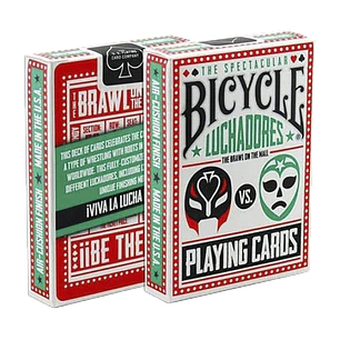 Bicycle - Mazo de Cartas 'Luchadores'