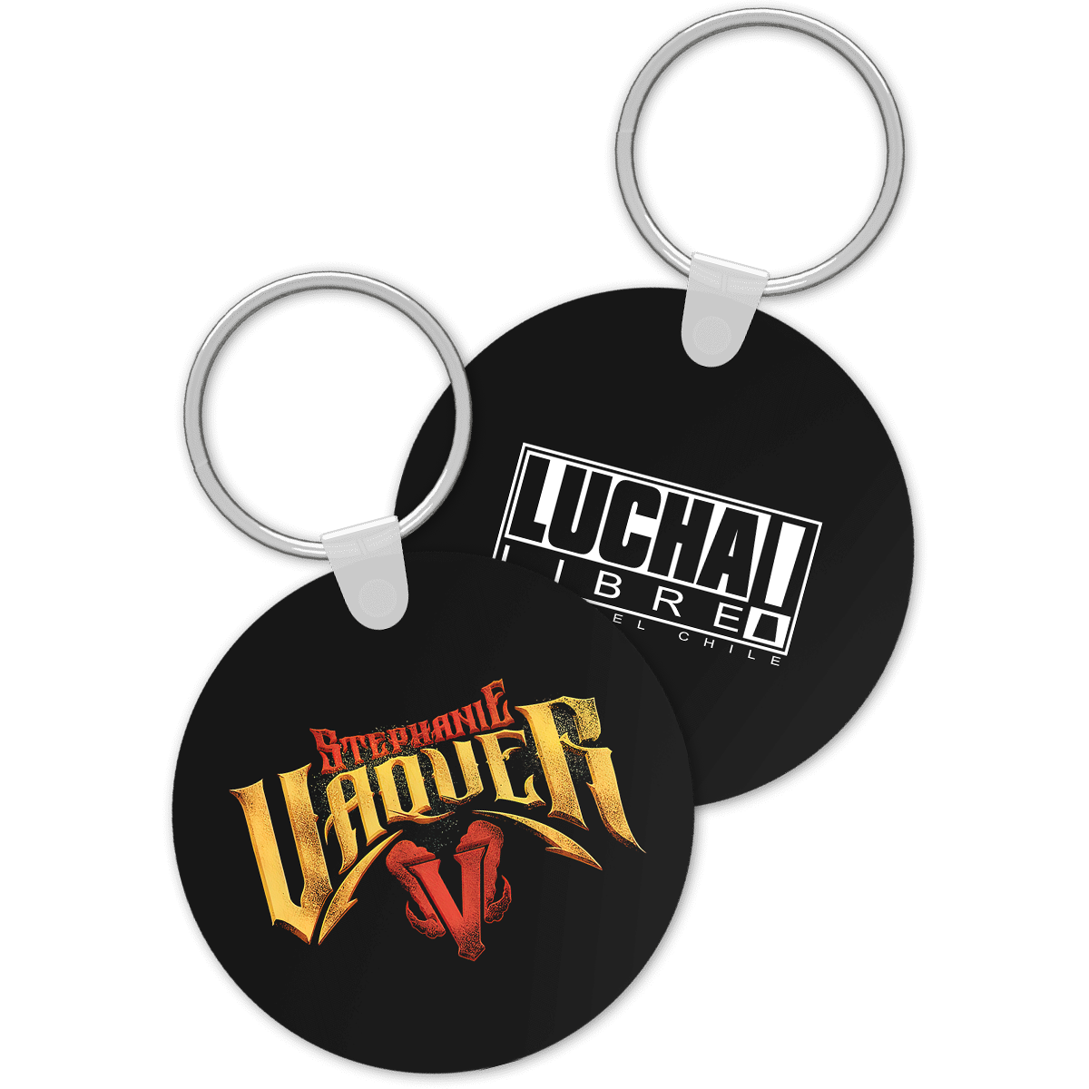 Llavero Wrestling - Vaquer Logo 1