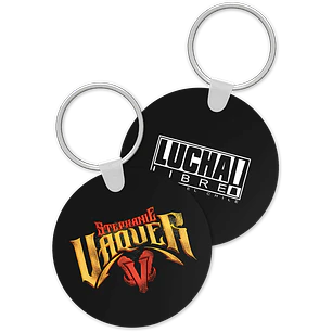 Llavero Wrestling - Vaquer Logo