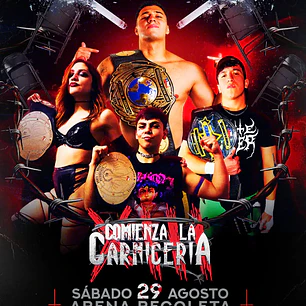 Entradas Generación Lucha Libre - Comienza la Carnicería XIII