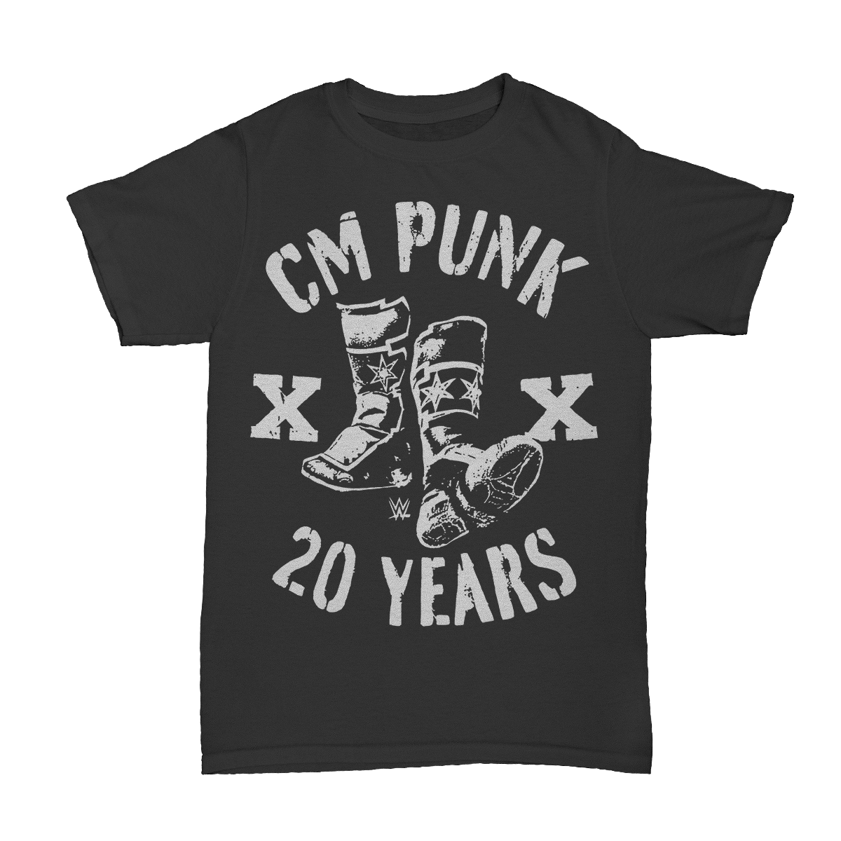 CM Punk - 20 Years Boots 1