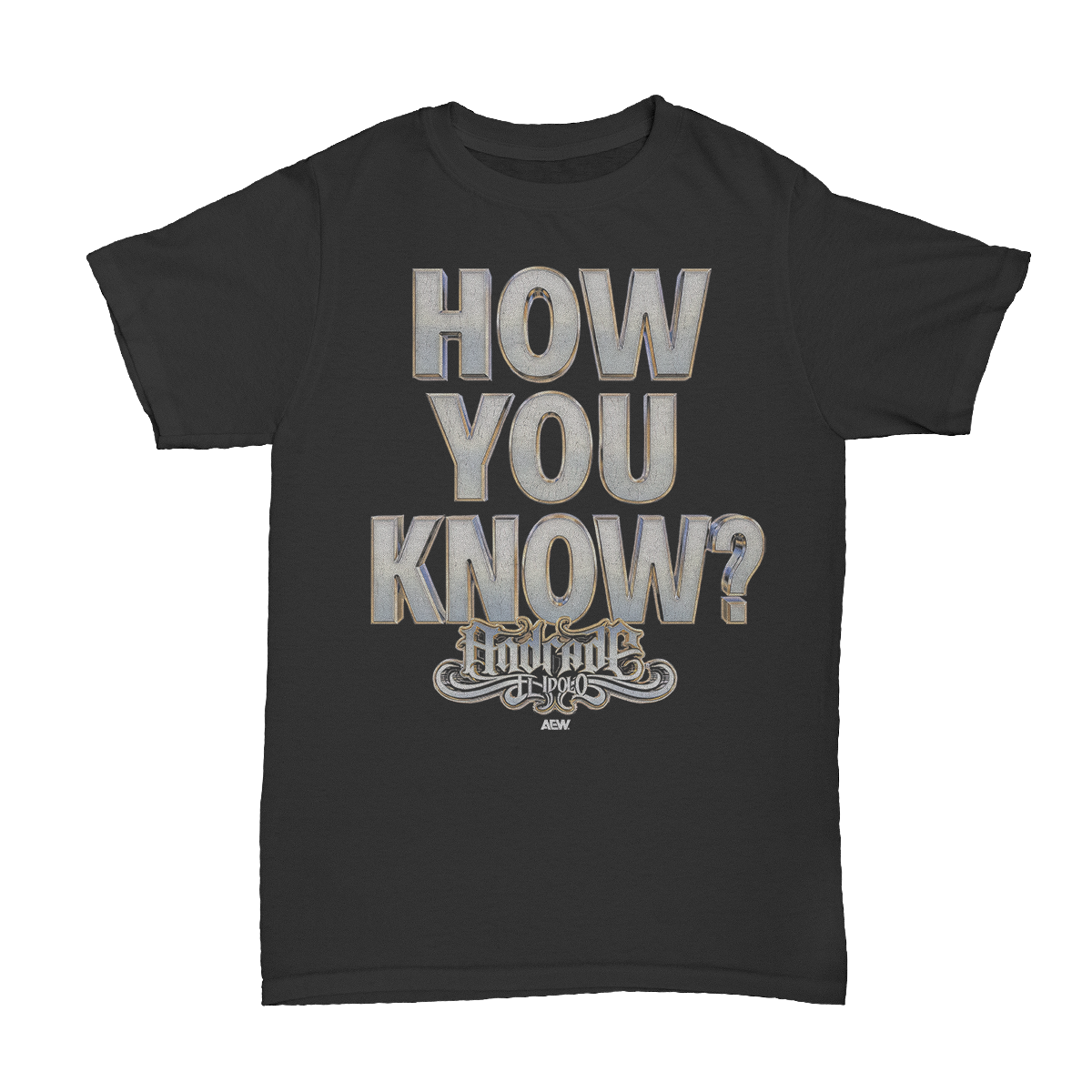 Andrade El Idolo - How You Know 1