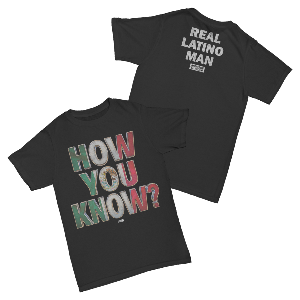 Andrade El Idolo - How You Know Mexico 1